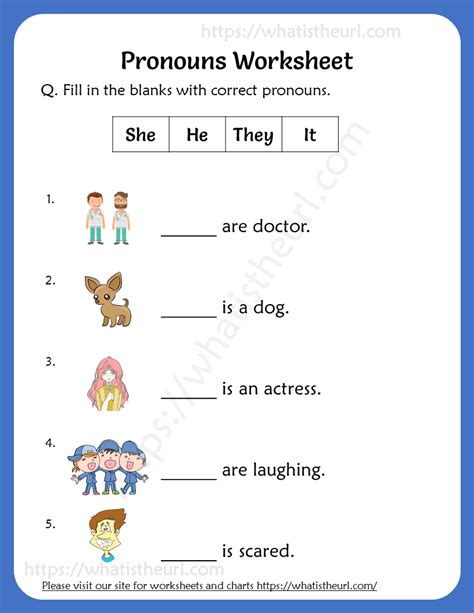 Pronouns Grade 1 Worksheet Live Worksheets Pronoun Worksheets For Grade 1 - Pronoun Worksheets For Grade 1