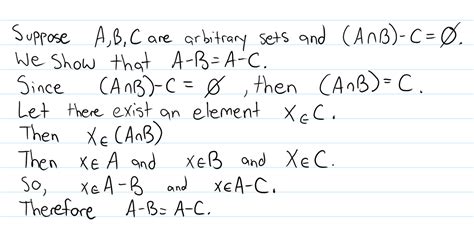 proof verification - Mathematics Stack Exchange