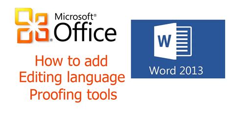 proofing tools office 2013 arabic language windows