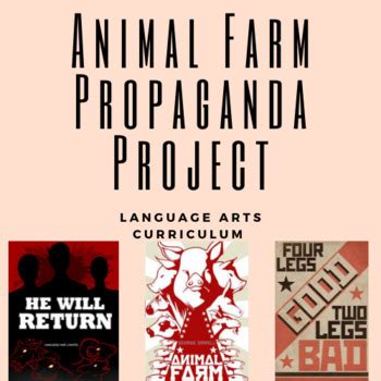 Propaganda Animal Farm Teaching Resources Tpt Animal Farm Propaganda Worksheet Answers - Animal Farm Propaganda Worksheet Answers