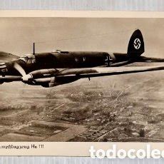 propaganda postal nazi. el heinkel he 111 fue - Kaufen Alte …