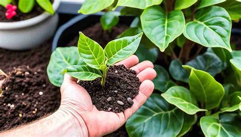 propagating fiddle leaf fig in soil