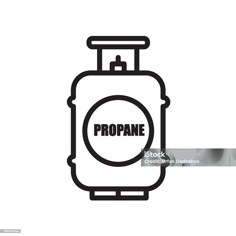 Propan Symbol