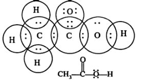 Propanone Electron Dot Structure