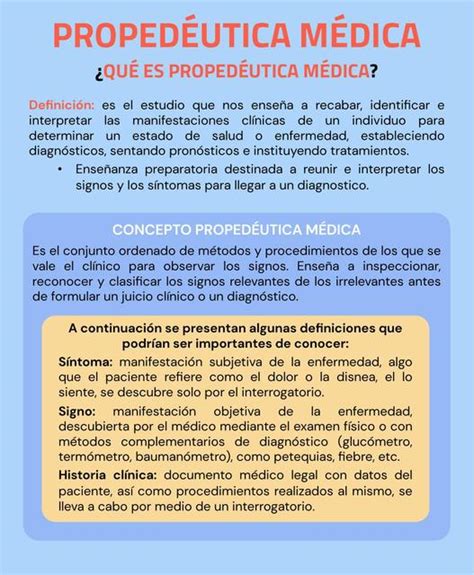 Propedeutica O Que é