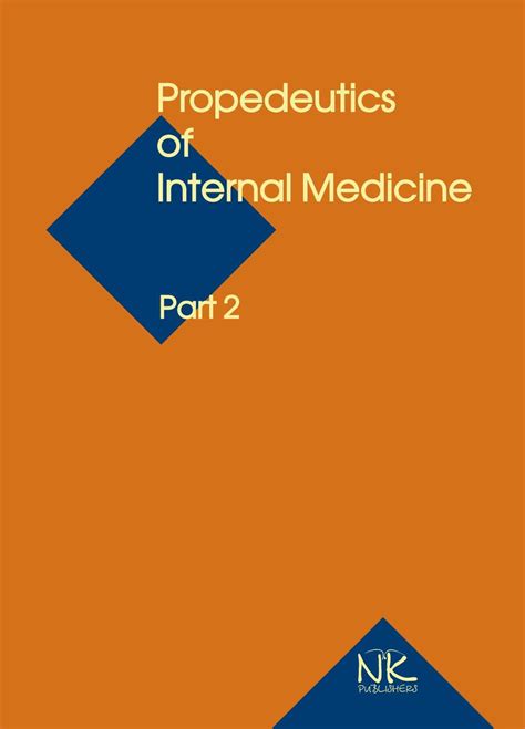 propedeutics of internal medicine pdf