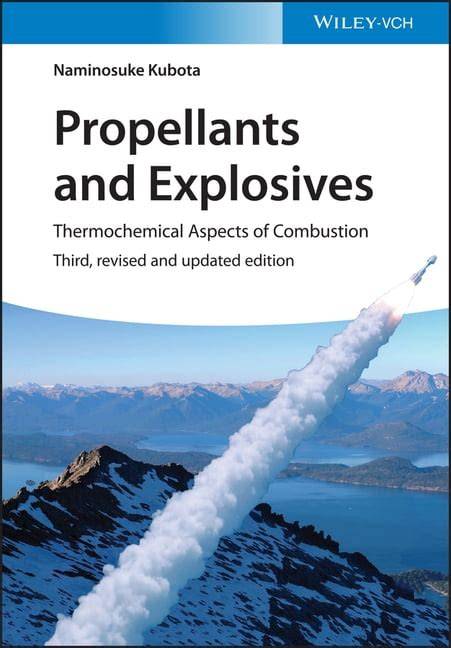propellants and explosives thermochemical aspects