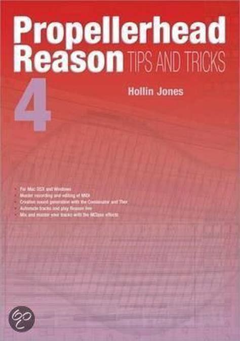 Download Propellerhead Reason 4 Tips And Tricks 