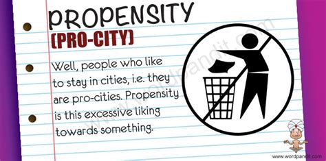 propensity meaning - definition of propensity by Mnemonic …