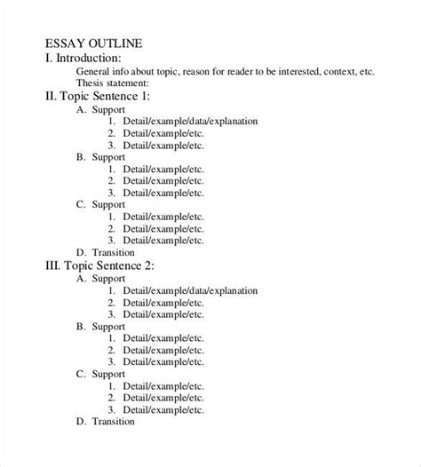 Full Download Proper Paper Outline 