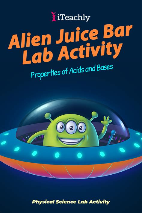 Properties Of Acids And Bases Alien Juice Bar Alien Juice Bar Worksheet Answers - Alien Juice Bar Worksheet Answers