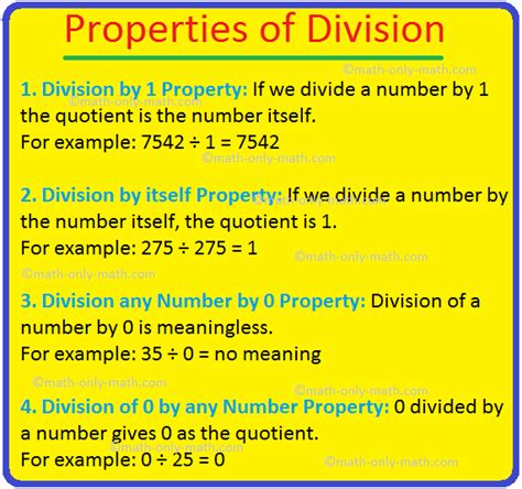 Properties Of Division Lesson Division Answers With Remainders - Division Answers With Remainders