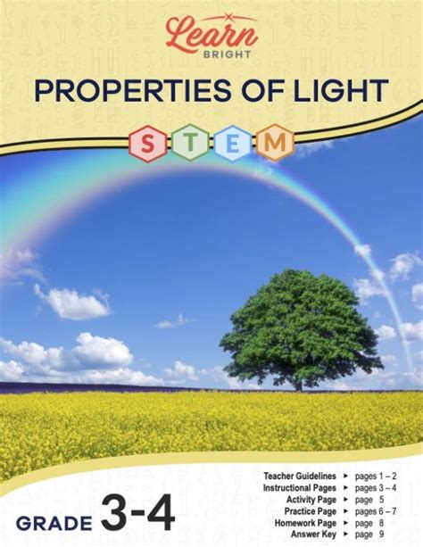 Properties Of Light Stem Free Pdf Download Learn Light Properties Worksheet 3rd Grade - Light Properties Worksheet 3rd Grade