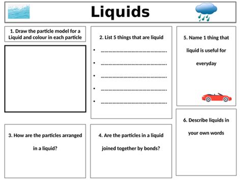 Properties Of Liquids Worksheet   Properties Of Solids Liquids And Gases Worksheet Teach - Properties Of Liquids Worksheet