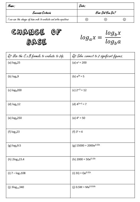 Properties Of Logarithms Worksheets Pdfs Brighterly Com Properties Of Mathematics Worksheet - Properties Of Mathematics Worksheet