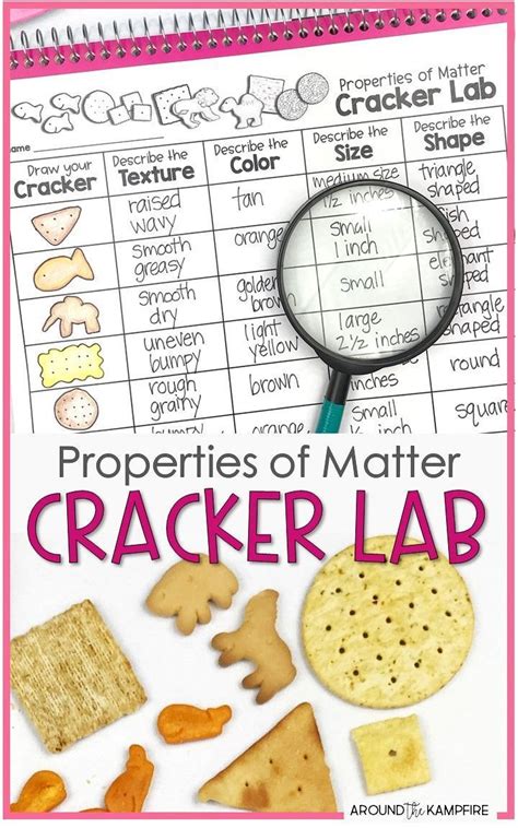 Properties Of Matter Cracker Lab Science Kids Can Matter Experiments For 2nd Grade - Matter Experiments For 2nd Grade