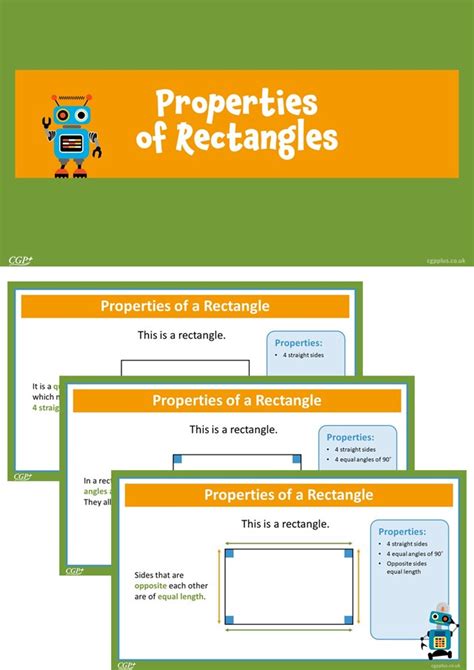 Properties Of Rectangles Year 5 Cgp Plus Properties Of Rectangles Worksheet - Properties Of Rectangles Worksheet