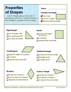 Properties Of Shapes 5th Grade Math Khan Academy Math Attributes - Math Attributes