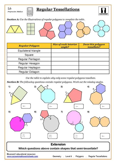 Properties Of Shapes Ks3 Maths Resources Beyond Twinkl Properties Of Shapes Worksheet - Properties Of Shapes Worksheet