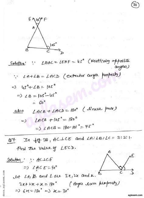Read Online Properties Of Triangle Exercise Solution 