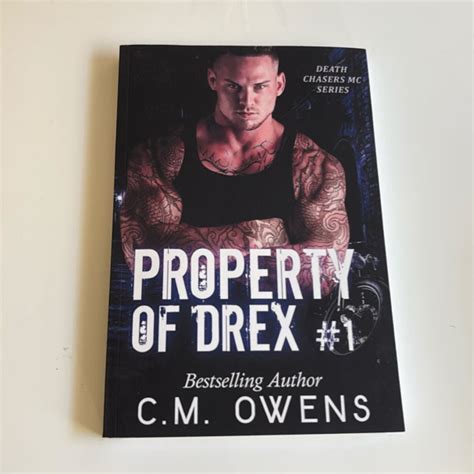 Property Of Drex Book 2 Death Chasers Mc Series