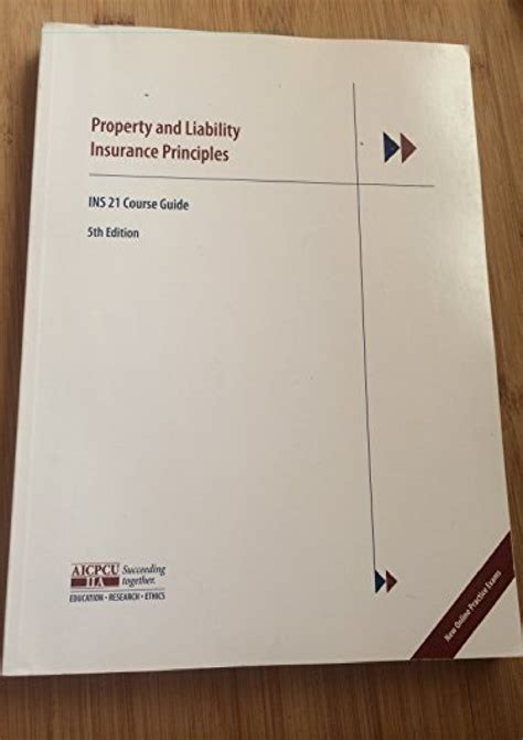 Full Download Property And Liability Insurance Principles Ins 21 Course Guide 