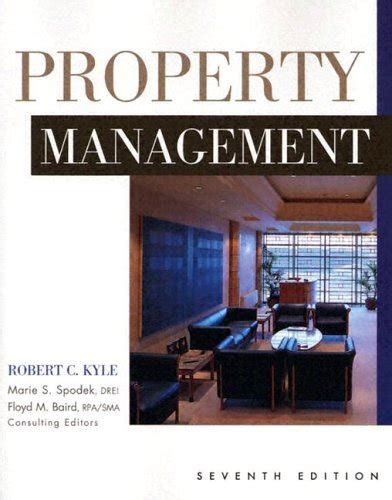 Read Property Management Robert C Kyle 7Th Edition 