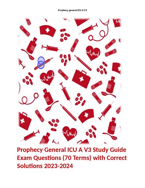 Read Online Prophecy Testing Nursing Study Guide 