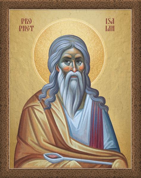 Prophet Isaiah Icon