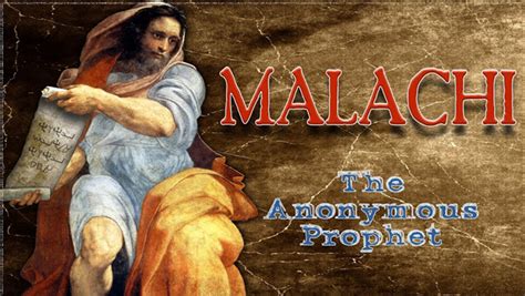 prophet malachi biography