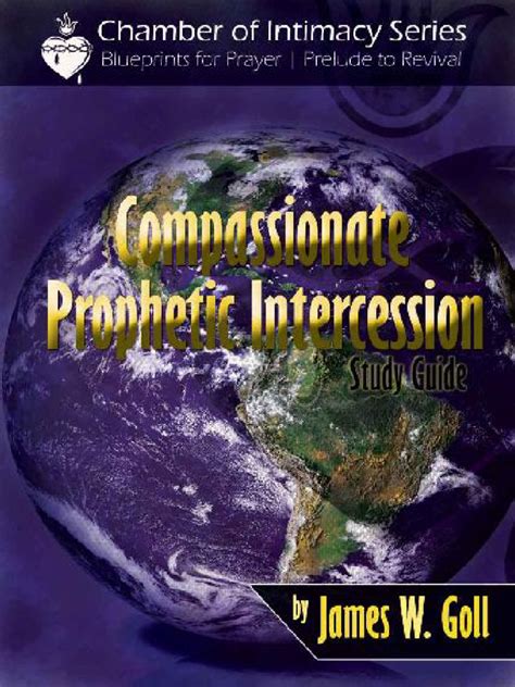 Prophetic Intercede Study Guide