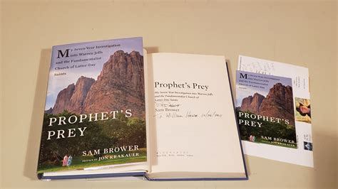 Download Prophets Prey My Seven Year Investigation Into Warren Jeffs And The Fundamentalist Church Of Latter Day Saints 