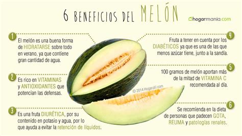 Propiedades Del Melon