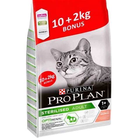 proplan sterilised somonlu kısır kedi maması 10+2 kg en ucuz 