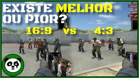 proporção da tela cs go