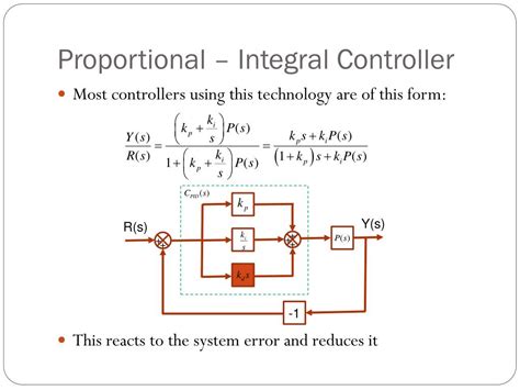 Proportional Integral Controller