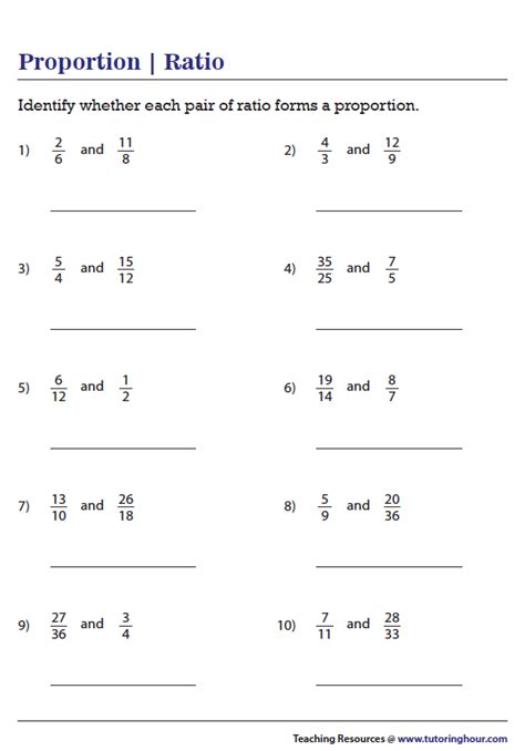 Proportions Worksheets Tutoring Hour Proportions Worksheet For 7th Grade - Proportions Worksheet For 7th Grade