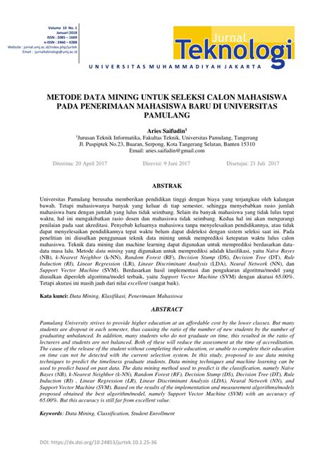 Proposal Penerapan Data Mining Untuk Menentukan Strategi