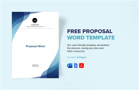 Proposal Templates Word