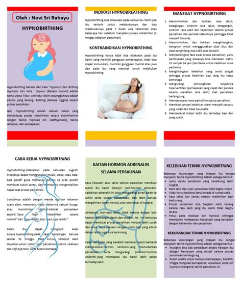 Read Proposal For The 2004 Hypnobirthing Conclave Pdf 