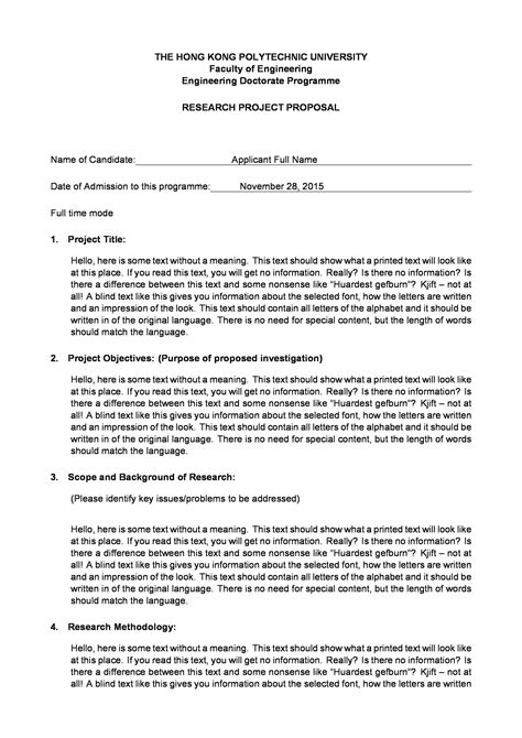 Read Proposal Paper Examples 