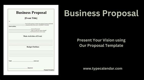 proposals