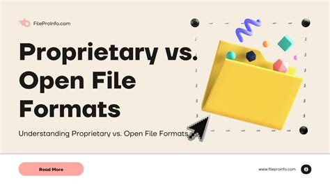 Proprietary Format