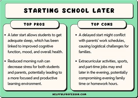 pros and cons of high school starting later NYMetroParents