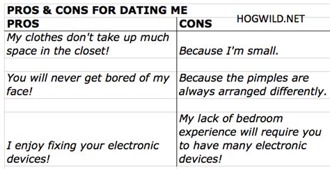 pros and cons of teenage dating pdf