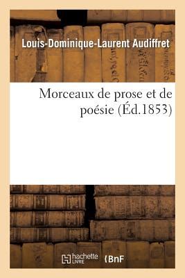 Prose Et Poésie