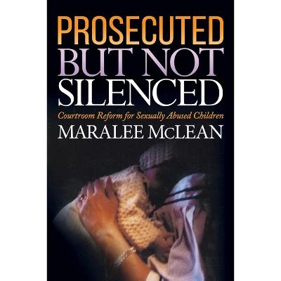 prosecuted but not silenced