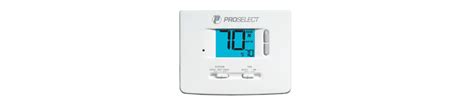 Read Online Proselect Thermostat User Guide 