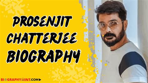prosenjit duara biography template