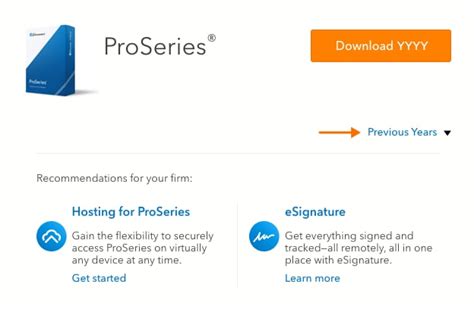 Proseries Installation Requirements